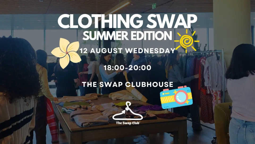 Clothing Swap: Summer Edition (20 spots)