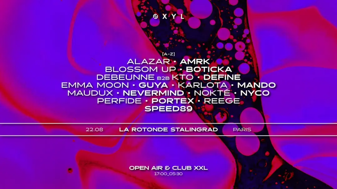 Øxyl : Open Air & Club Xxl