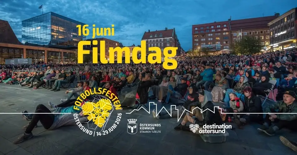 Filmdag på Stortorget