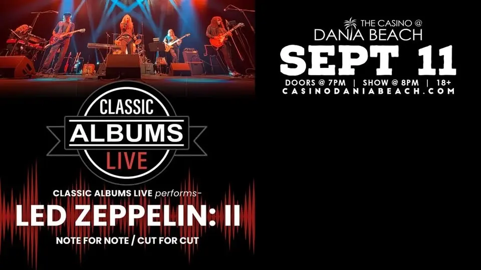 Classic Albums Live: Led Zeppelin II