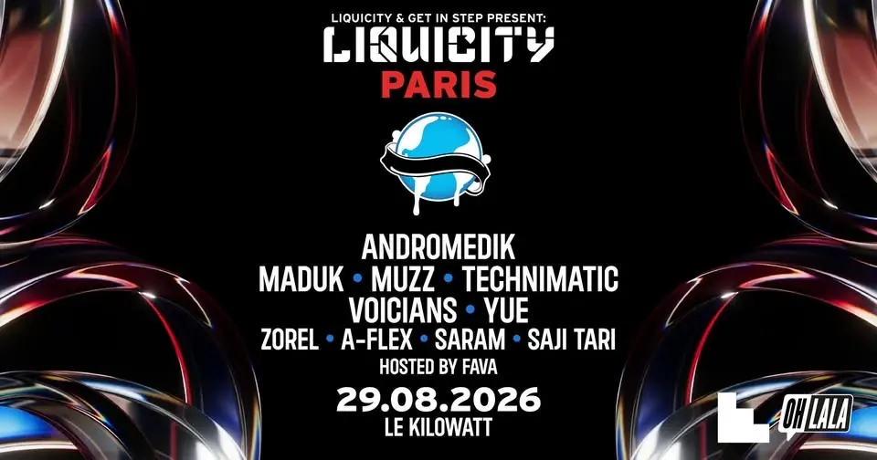 GET IN STEP Presents LIQUICITY PARIS 2026