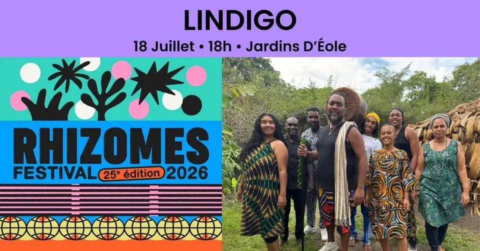 LINDIGO - FESTIVAL RHIZOMES 2026
