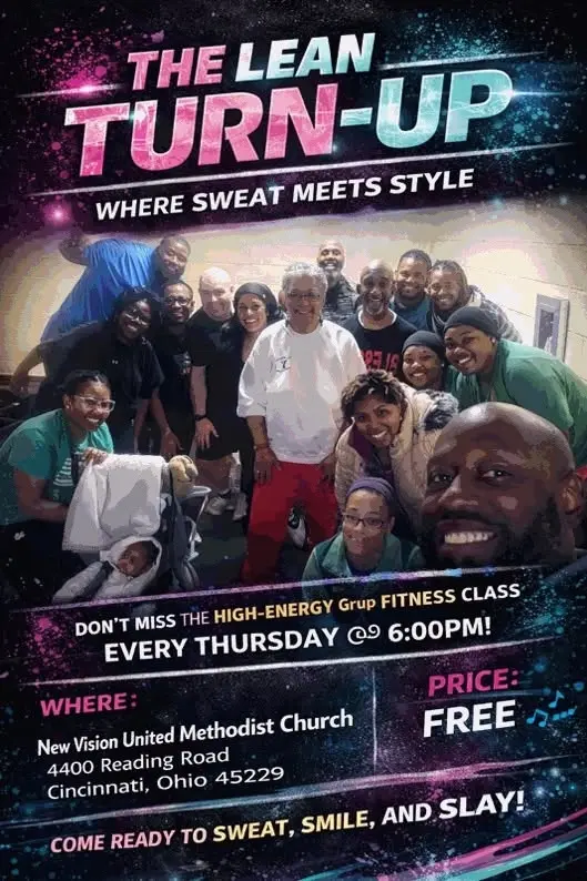 FREE- The Lean Turn-UP Group Fitness Class