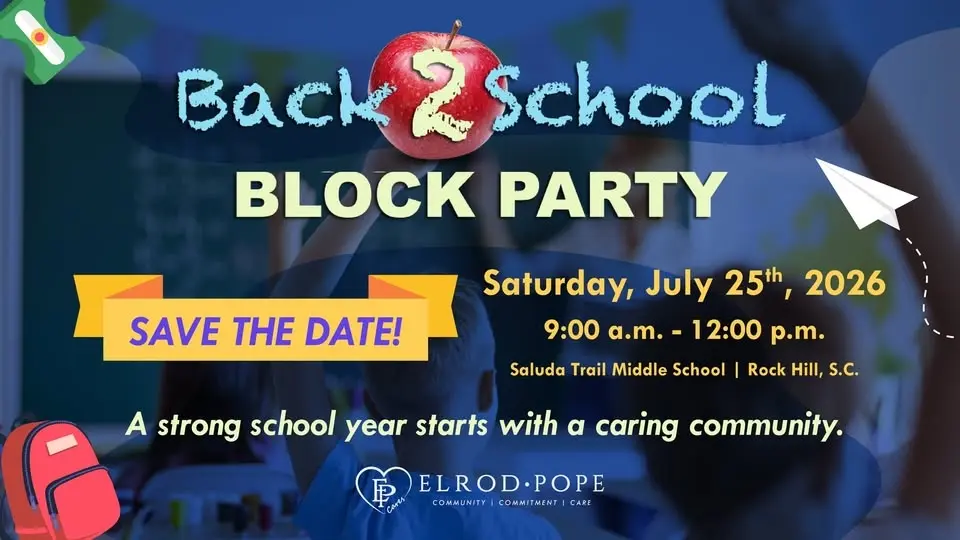 🎒 Back2School Block Party 🎒