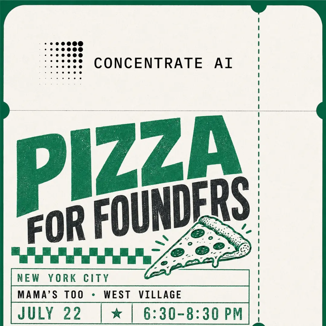 Founder Pizza Night: Seed to Series B