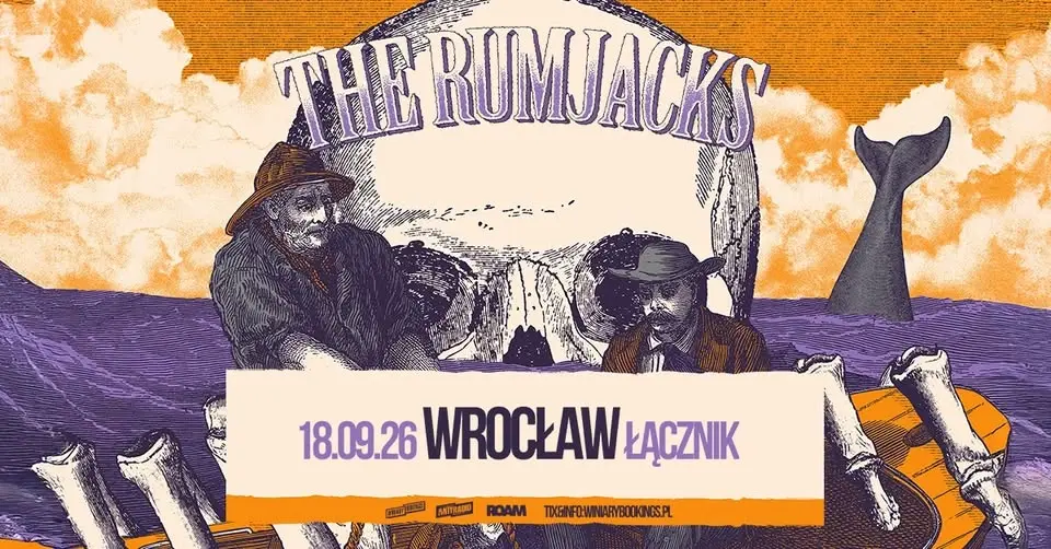 THE RUMJACKS / 18.09.26 / Łącznik, Wrocław