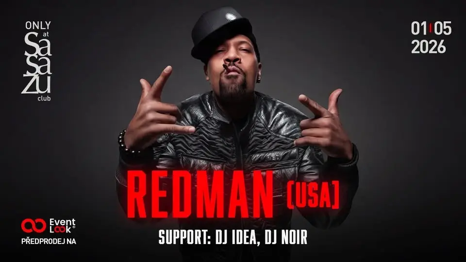 REDMAN - LIVE IN PRAGUE 