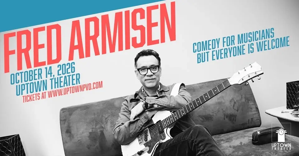 Fred Armisen: Comedy for Musicians But Everyone is Welcome