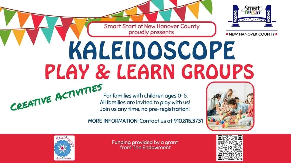 Kaleidoscope Play & Learn (at Pine Valley Library)