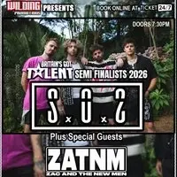 Wilding presents: SOS (Britains Got Talent Semi Finalists