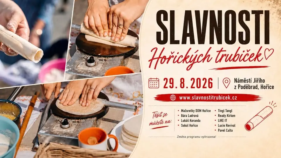 Slavnosti Hořických trubiček 2026