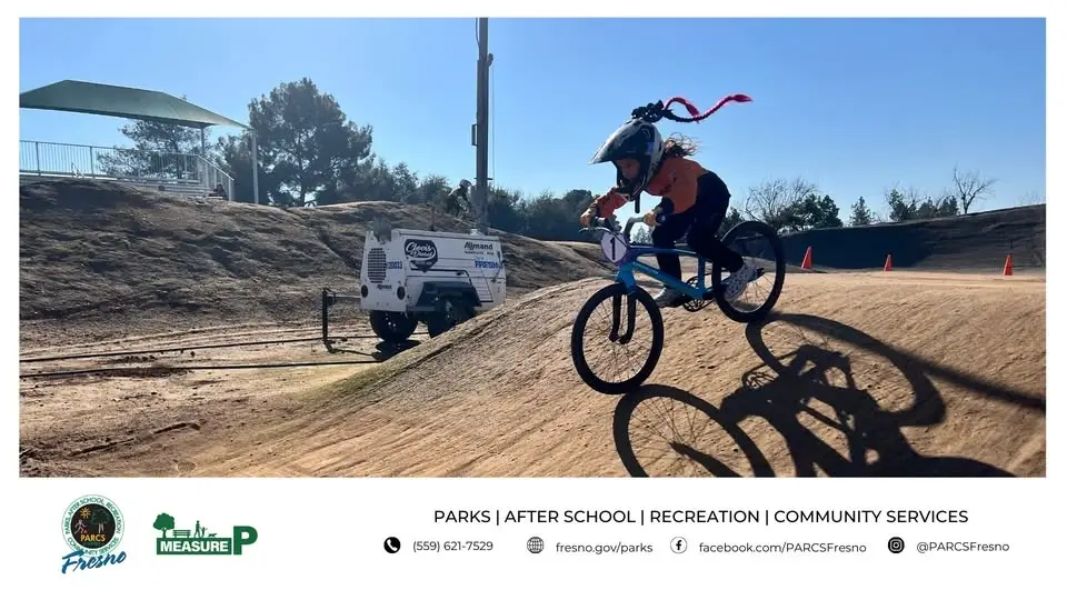 Saturday Morning BMX Practice