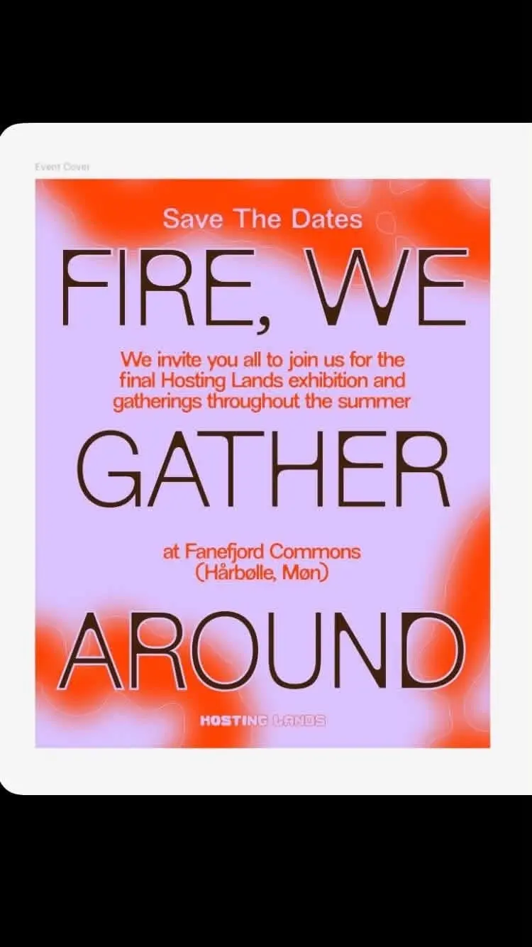 Fire, we gather around