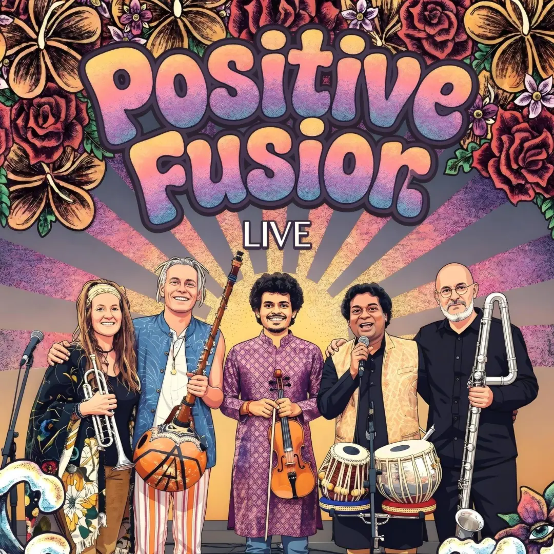 Live at Wanakam: Positive Fusion (Amsterdam • Kolkata • Mysore)