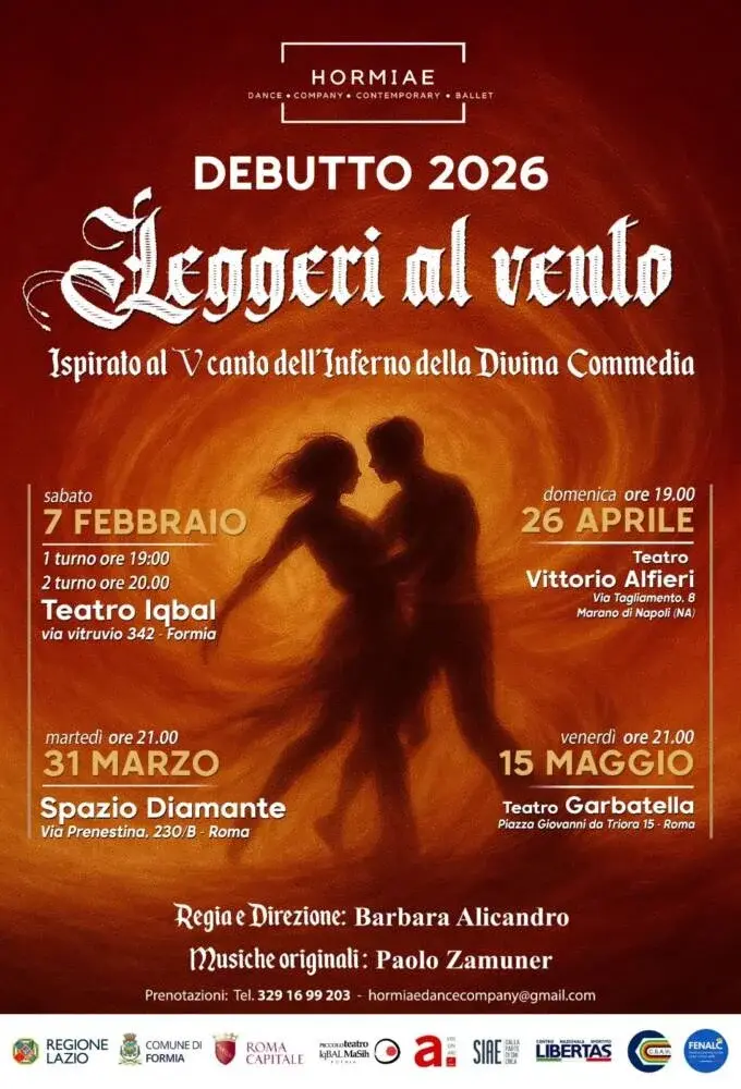 Leggeri al Vento
