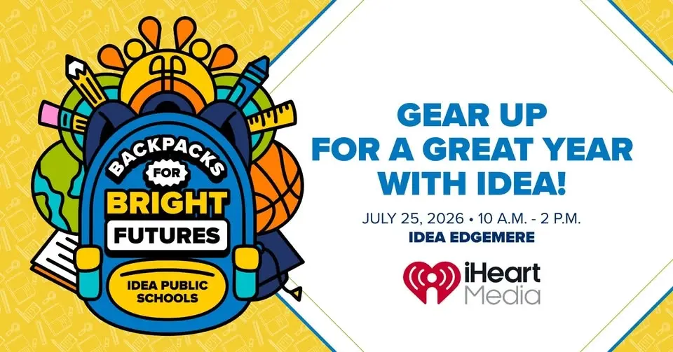 Backpacks for Bright Futures at IDEA Edgemere
