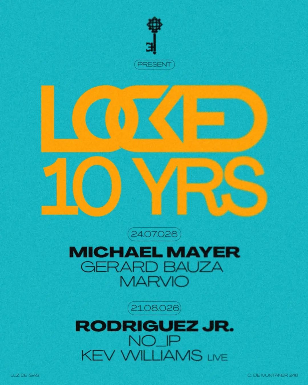 LOCKED 10 YEARS