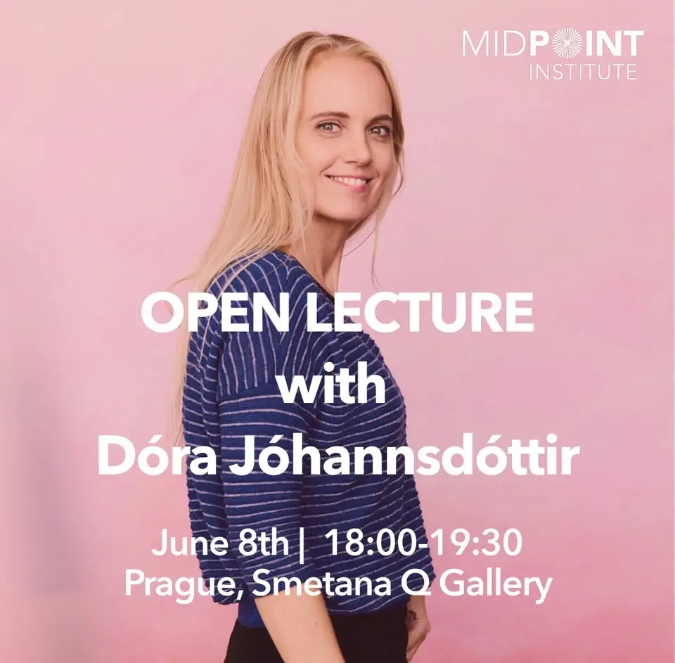 OPEN LECTURE with Dóra Jóhannsdóttir