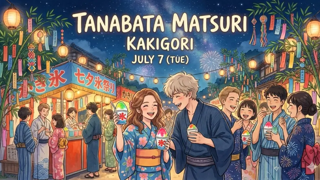 🎋🌟 TANABATA MATSURI 🍧✨ KAKIGORI