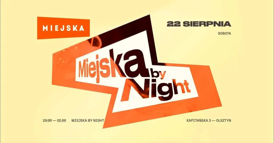 22.08 // Miejska by Night 