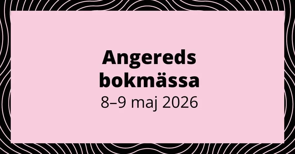 Angereds bokmässa 2026