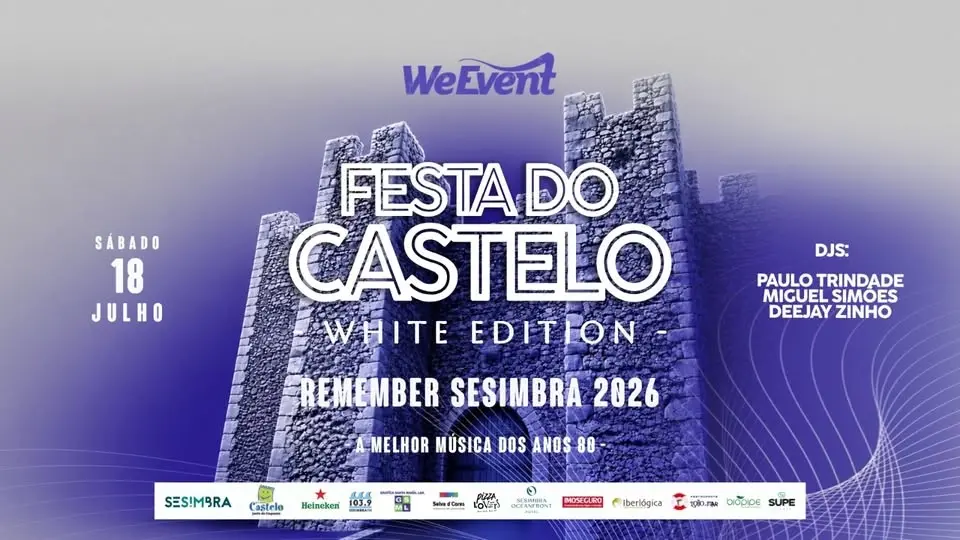 FESTA DO CASTELO 2026 - WHITE EDITION