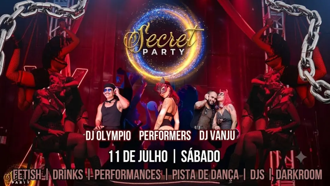 Secret Party: Uma Noite Pra Desvendar Segredos – B-Day Clara