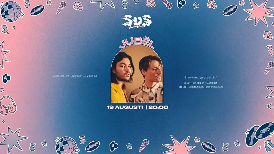 SUS LIVE - Jubël