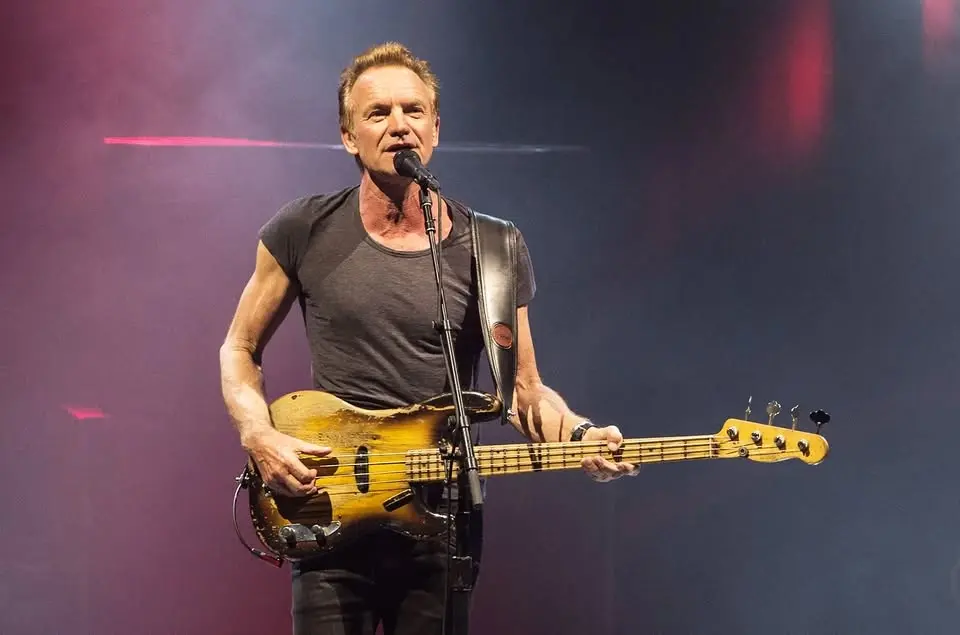 Sting at Orpheum Theatre - Minneapolis