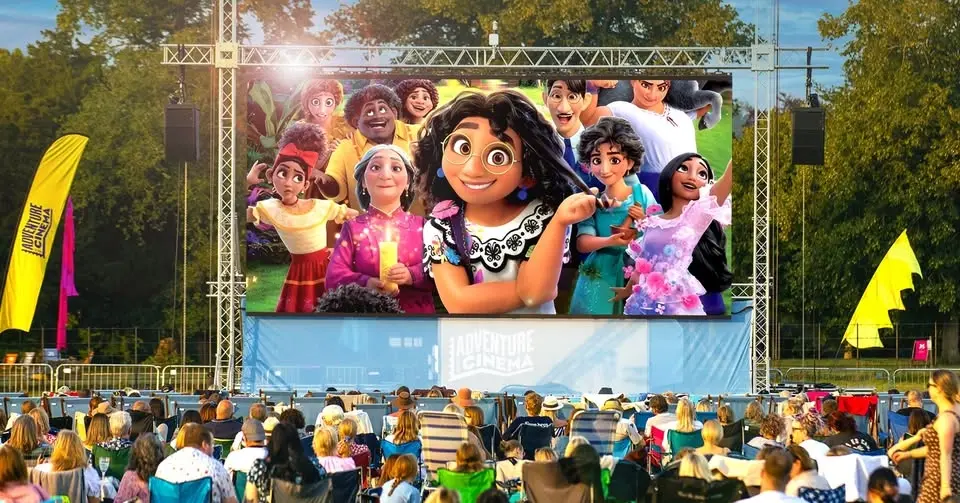 Encanto Outdoor Cinema Sing-A-Long at Helmingham Hall