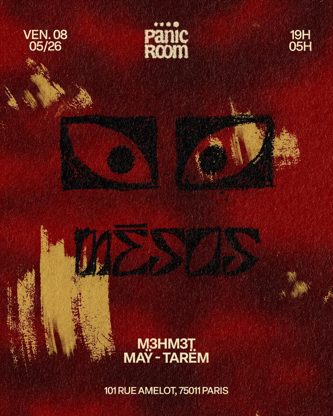 MÉSOS x Panic Room
