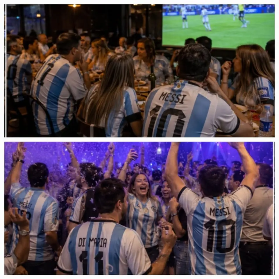 nba cena futbol y baile
