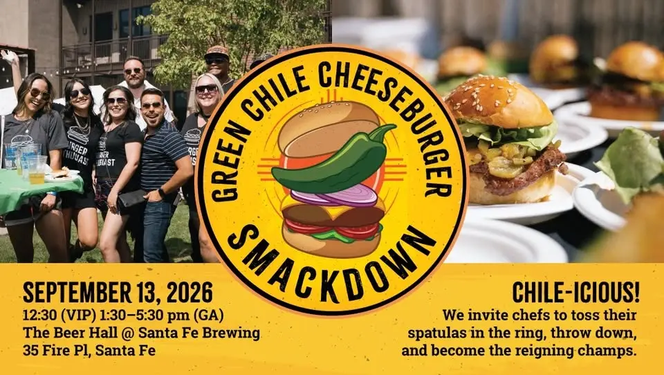 Green Chile Cheeseburger Smackdown