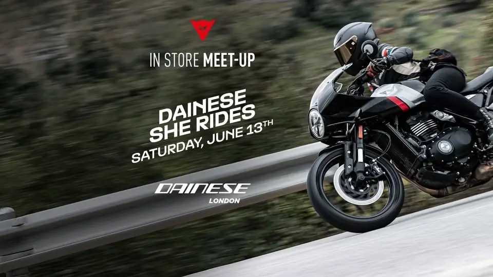 DAINESE SHE RIDES feat. Sallyha Din