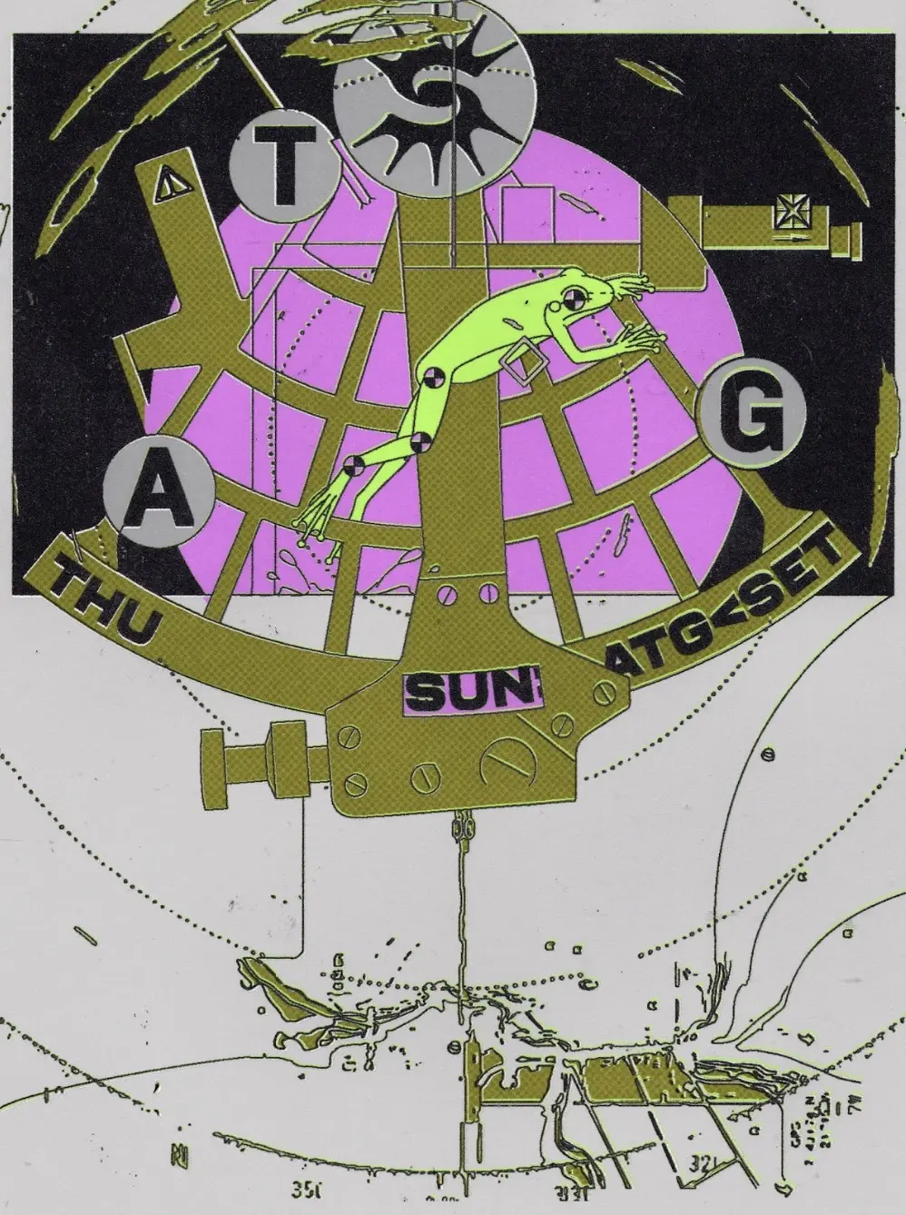 SUN > ATG < SET with Blen, Rajky & Hard Seltzer pop-up