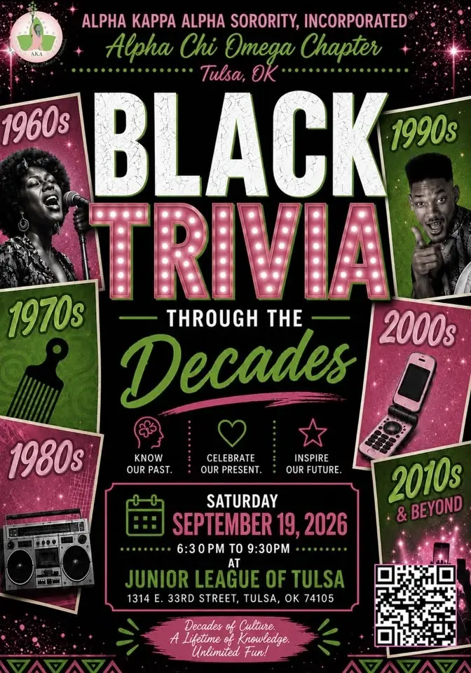 Black Trivia Fundraiser - Through The Decades