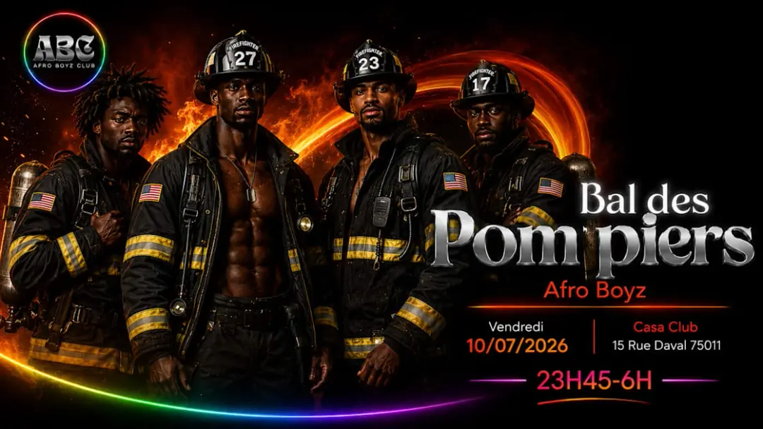 Firemen Party | Bal Des Pompiers