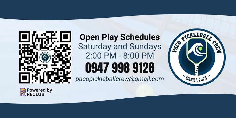 OPEN PLAYS with Paco Pickleball Crew