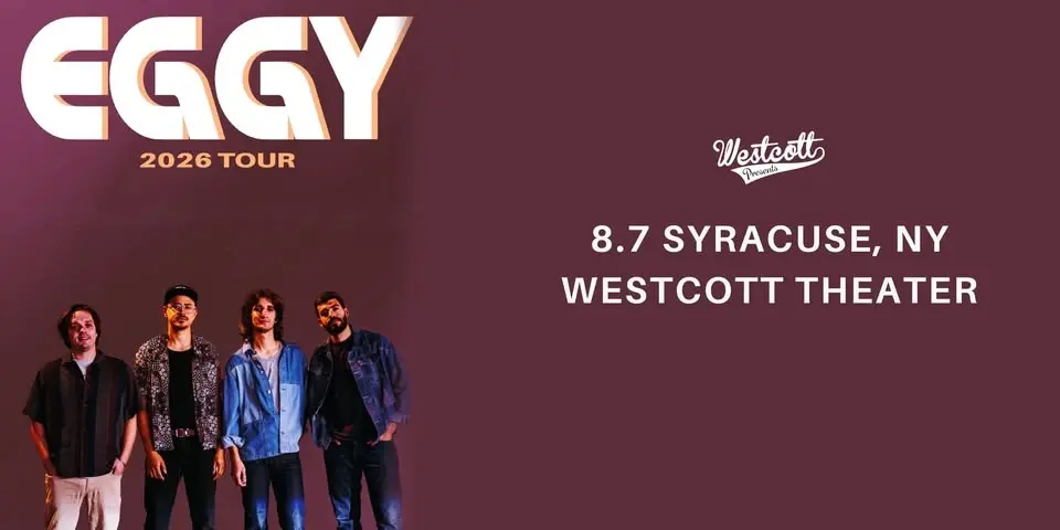 Eggy at Westcott Theater