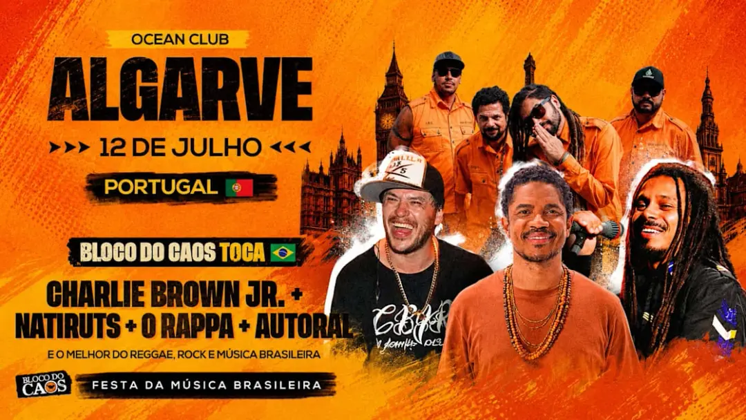 Festa De Musica Brasileira Com Bloco Do Caos - Oceans Club