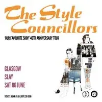 The Style Councillors 'Our Favourite Shop' 40th Anniversary Tour