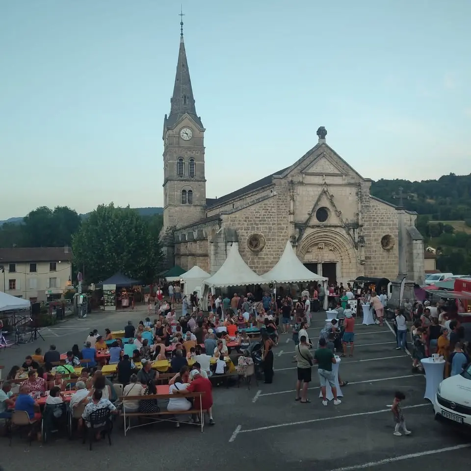 Marché nocturne 