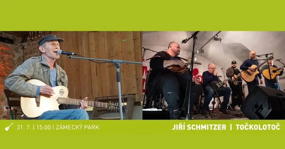 JIŘÍ SCHMITZER / TOČKOLOTOČ / Litomyšl Fest