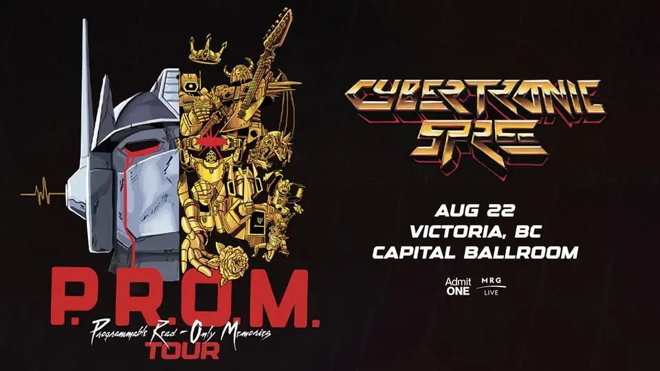 The Cybertronic Spree - Victoria