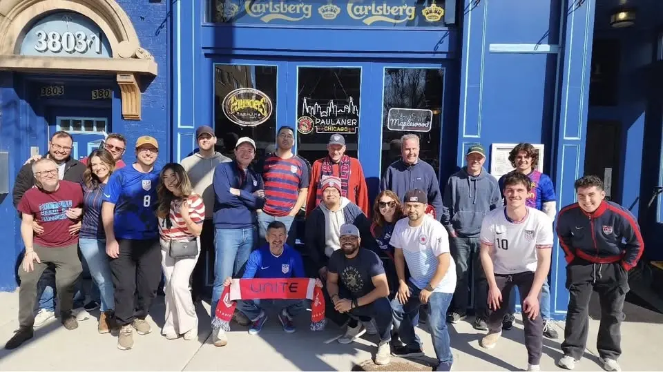 USMNT Post Match / USWNT Watch Party