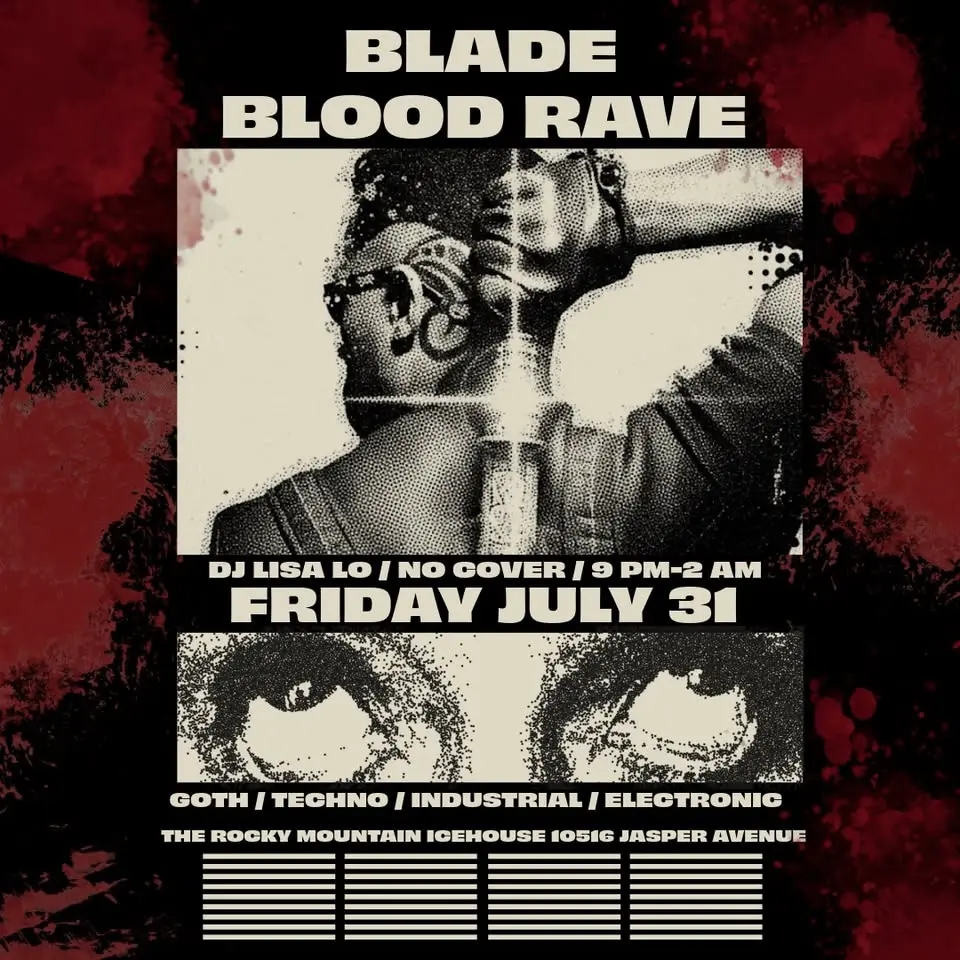 Blade Blood Rave 🩸