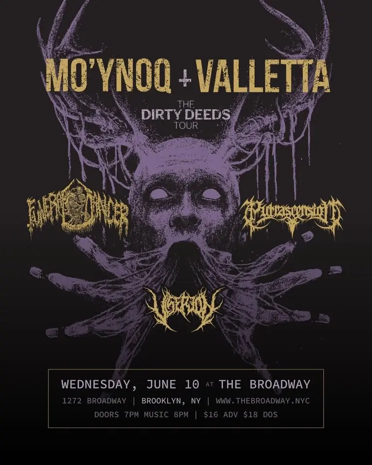 Mo'ynoq / Valletta / Funeral Dancer / Putrascension / Viserion