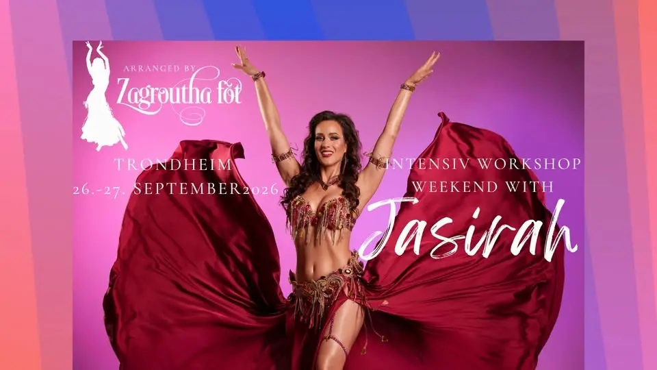 Intensive workshop weekend with Jasirah!