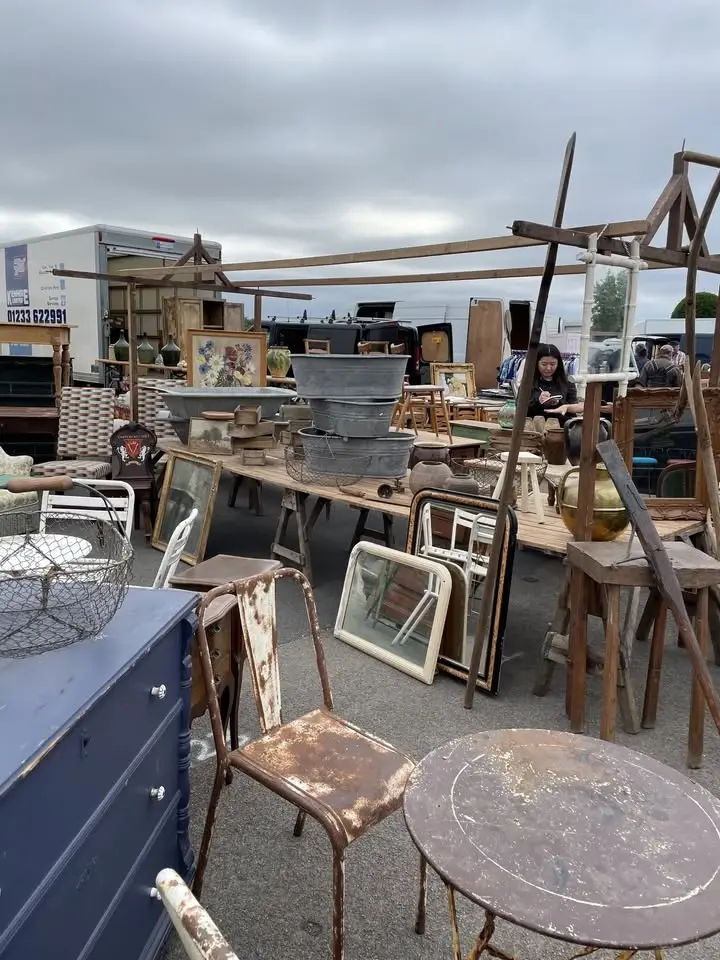 Sunbury Antiques Market