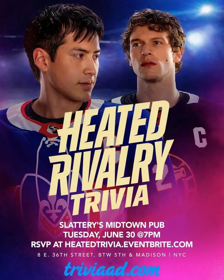 Heated Rivalry Trivia